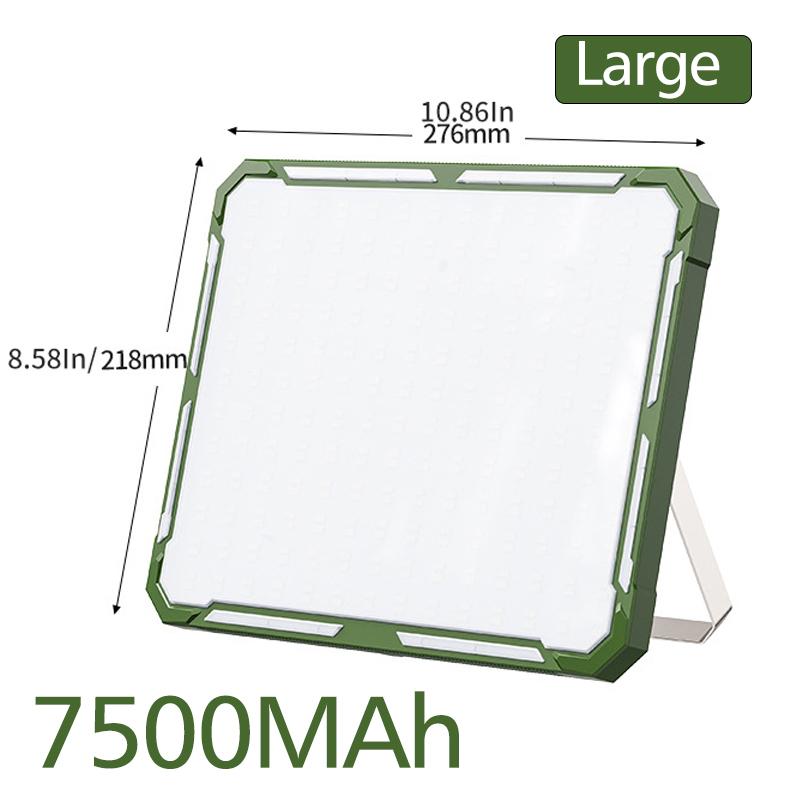 Rechargeable LED Camping Light,6 Light Modes Lantern,Powerful Waterproof Portable Hanging Flashlight Outdoor Emergency Lighting