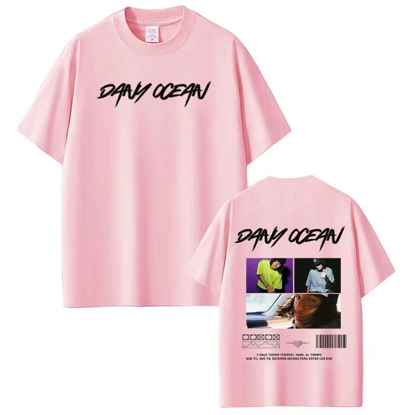 

Hot Sale 2026 Rapper Danny Ocean Vintage Graphics Tees Men Women Casual Tshirt Shortsleeved Harajuku High Quality Tshirts 4XL