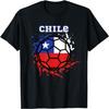 Chile Soccer Chilean Flag Futbol Fan Jersey T-Shirt