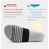 Men's Breathable Basketball Socks - Short Tube, Thin, Sweat-Absorbent, Deodorant - Perfect for Autumn/Winter Training and Running.