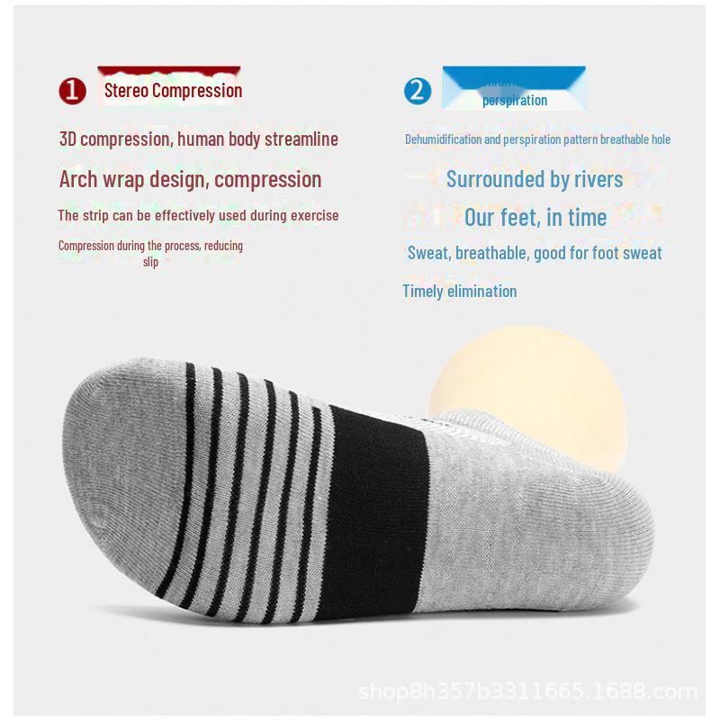Men's Breathable Basketball Socks - Short Tube, Thin, Sweat-Absorbent, Deodorant - Perfect for Autumn/Winter Training and Running.