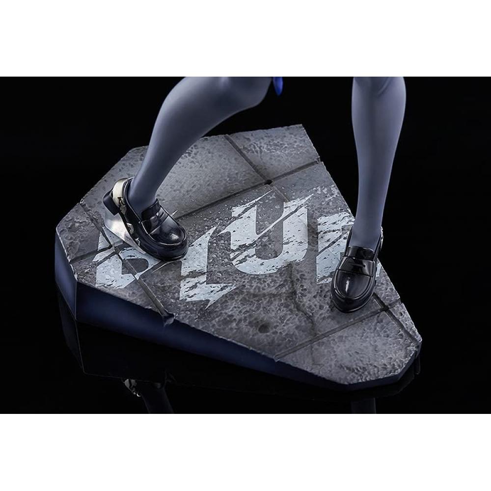 Colors BLUE 17 scale plastic painted finished figure SO92488