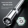 Hexagonal Deep Socket Screwdriver Wrench - High Hardness