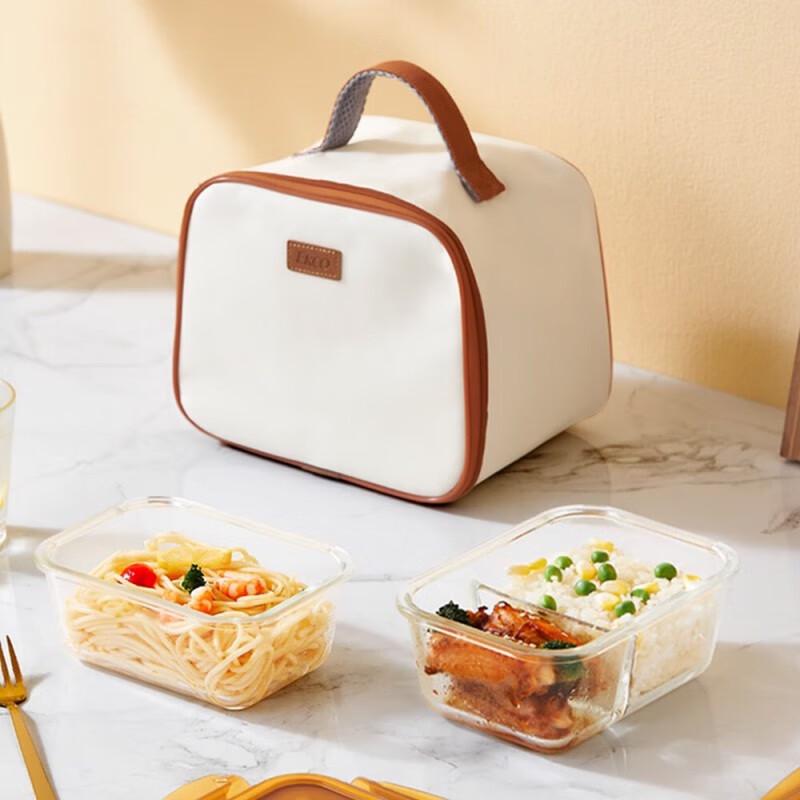 EKCO Corning Glass Food Storage Container Set