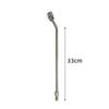 Stainless Steel Pressure Washer Curved Wand Set Durable Quick Connect For Car Washing Outdoor Cleaning