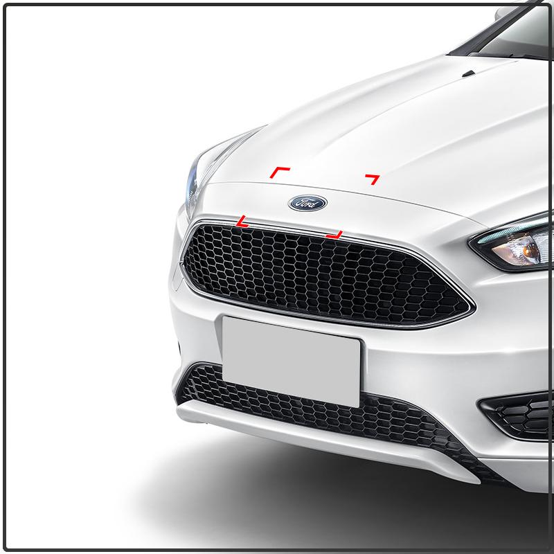 11,5x4,5cm Ford Zadní odznak Nálepka pro Ranger Escape Mondeo Fusion Fiesta Kuga Edge Focus Mustang Kufr auta Dekal Logo Příslušenství