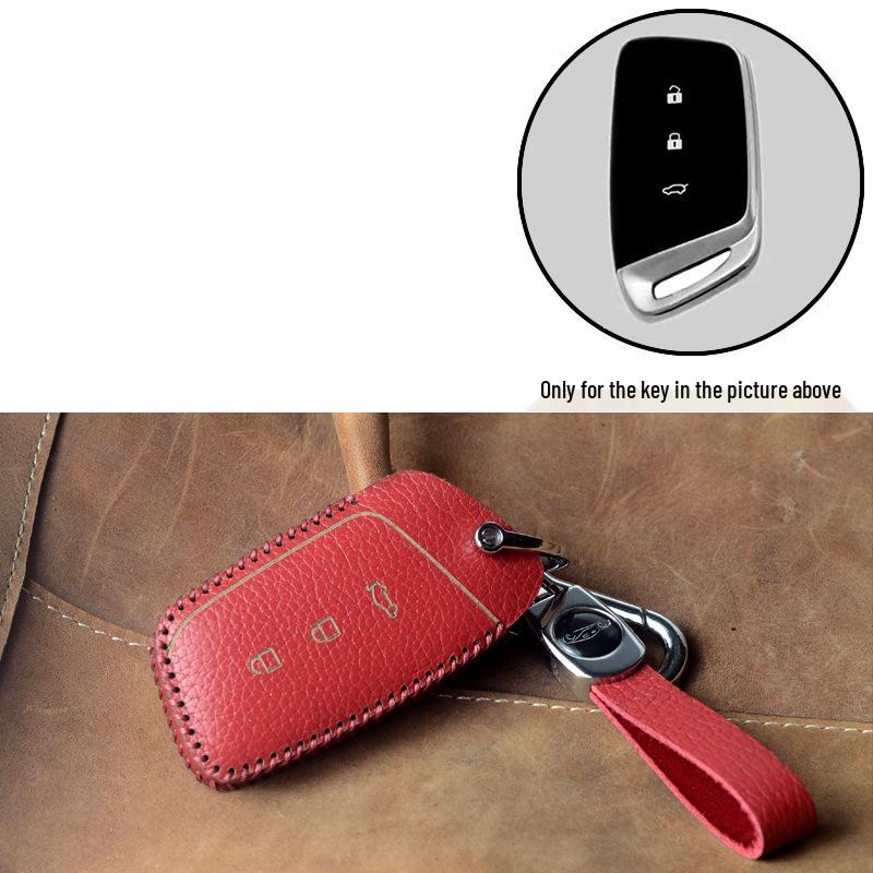 MG Hector/ZS/HS Overseas Version Leather Key Cover