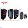 Upgrade Car Key Fob Case Shell Housing For Skoda Seat B5 Mk6 Caddy Tiguan Octavia For Volkswagen Jetta Golf Polo Passat Beetle