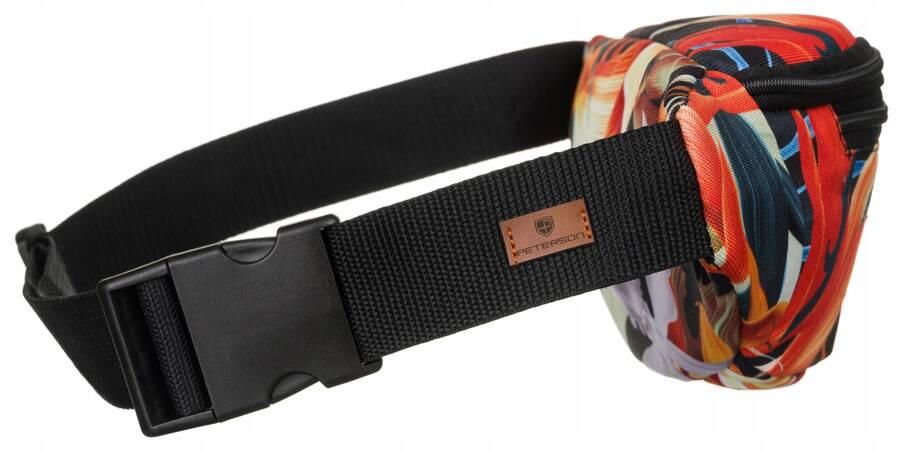 Spacious women's polyester bag - Peterson