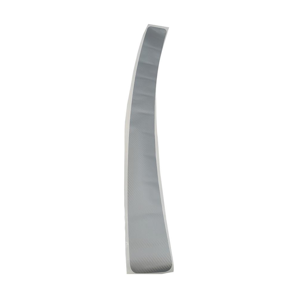 New Carbon Fiber Look Car Rear Bumper AntiScratch Edge Sill Guard Trim Cover Sticker