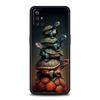 Cartoon Turtle Phone Case for Oneplus 11 10T Nord N100 N10 10 7 8 9 9R 7T 8T N200 CE 2 9RT Pro 5G Silicone Cover Shell Capas Bag