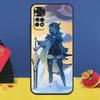Genshin Impact Eula Case For Xiaomi Redmi Note 11 9 10 12 13 14 15 Pro Plus Redmi 15 14C 10C 12C 13C 15C Cover