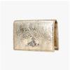 Vivienne Westwood Metallic Crinkle Cardholder 5402000pu L00a7 R401