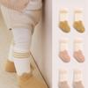 Children's Socks Autumn Winter New Thickened Warm Coral Fleece Boys Girls Socks Seamless Newborn Socks Class A