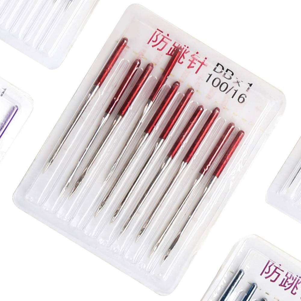 Color Shank Sewing Machine Needles for Most Household Electric Sewing Machines and Oldfashioned Sewing Machines.