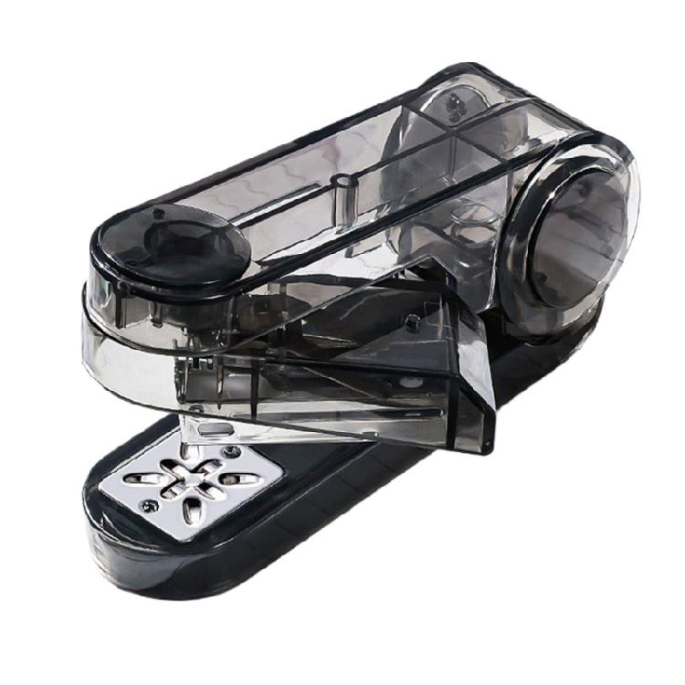 Бумажный степлер с вращением на 360 градусов, настольный степлер, поворотный степлер, офисный степлер, школьные принадлежности чёрный