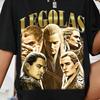 Legolas T-Shirt – Vintage Lord of the Rings Crewneck, Elven Archer Fan Apparel|............|||