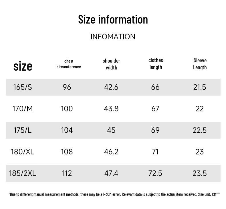 Men's Cooling Quick-Dry 70-Count Cotton Ice Silk Short-Sleeve T-Shirt