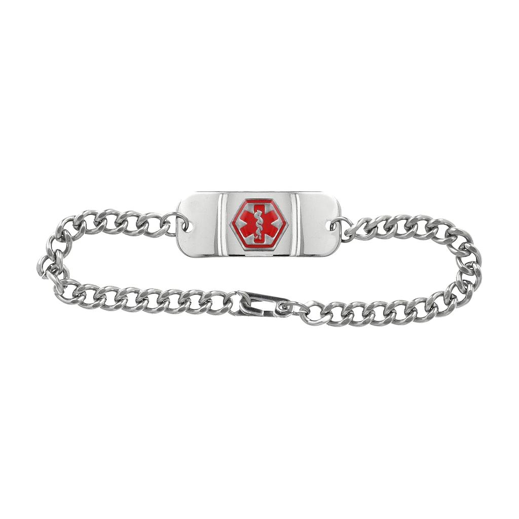 Emerge-Alert, Medical Bracelet, Blank, 1pc