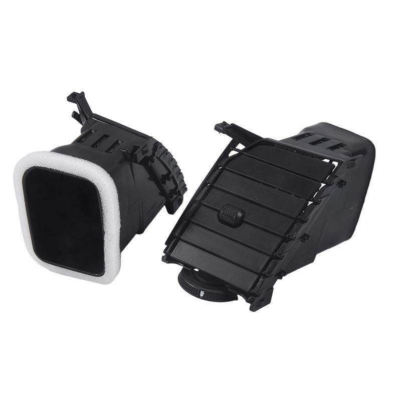 Car Front Central Dashboard Panel Left Right Air Vent Outlet Assembly For Toyota Hilux 2004-2015 Accessories A/C Air Vent Out