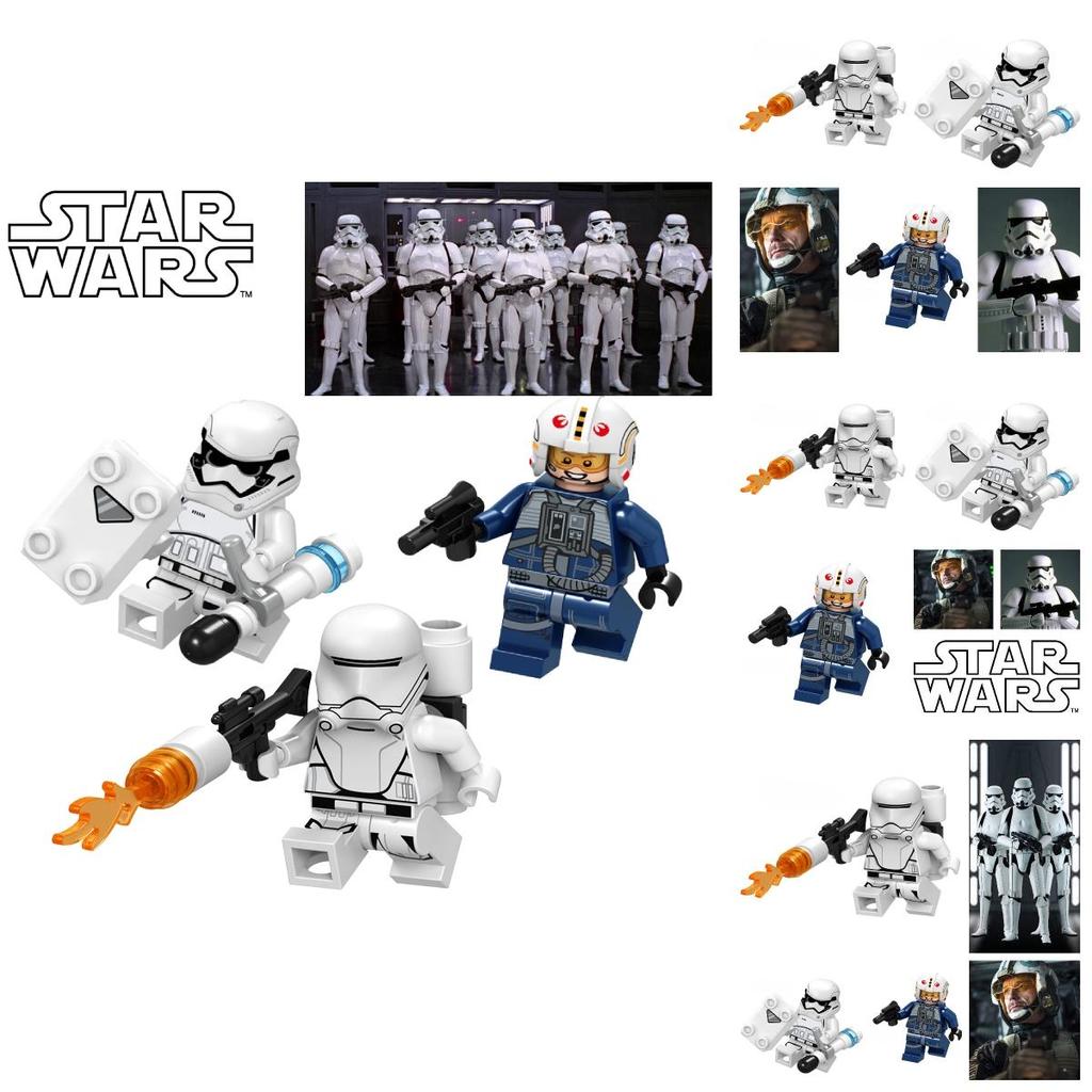 Saco de 10g de Blocos de Construção Miniatura Compatíveis Lego Star Wars C041-048