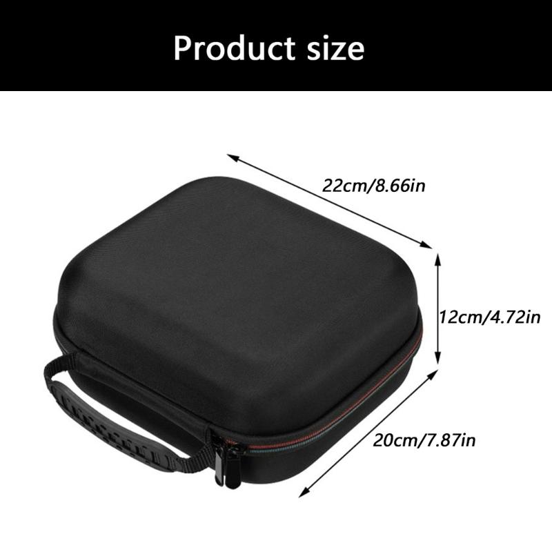 Durability EVA Headphone Carrying Case With Customize Fit Design Protects for PX8S2 Storage Box During Transport