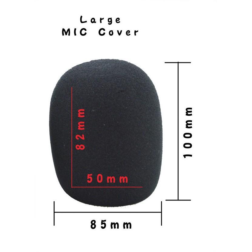 Large Transistor Condenser Microphone Foam Windshield Cover Windscreen