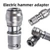 Light Electric Hammer Conversion Adapter Impact Wrench To Electric Hammer  For Cement Wall Punching