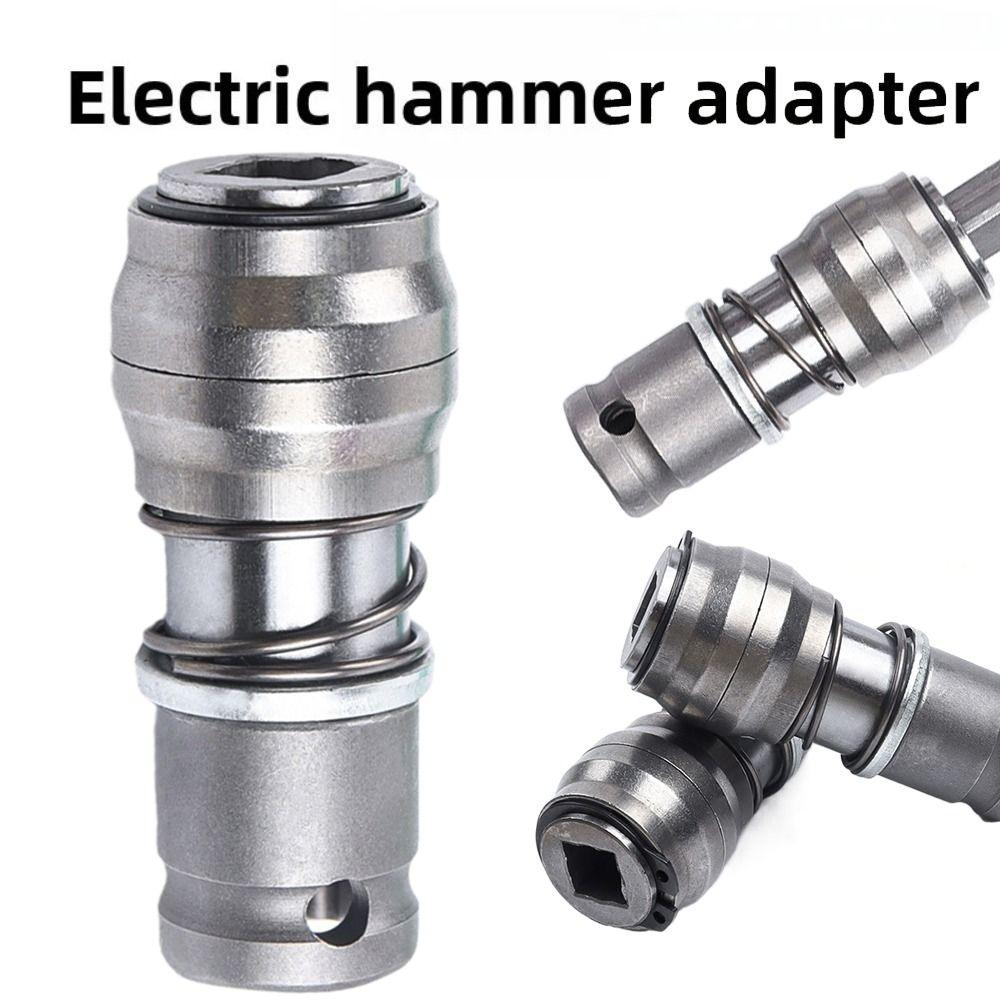 Light Electric Hammer Conversion Adapter Impact Wrench To Electric Hammer  For Cement Wall Punching