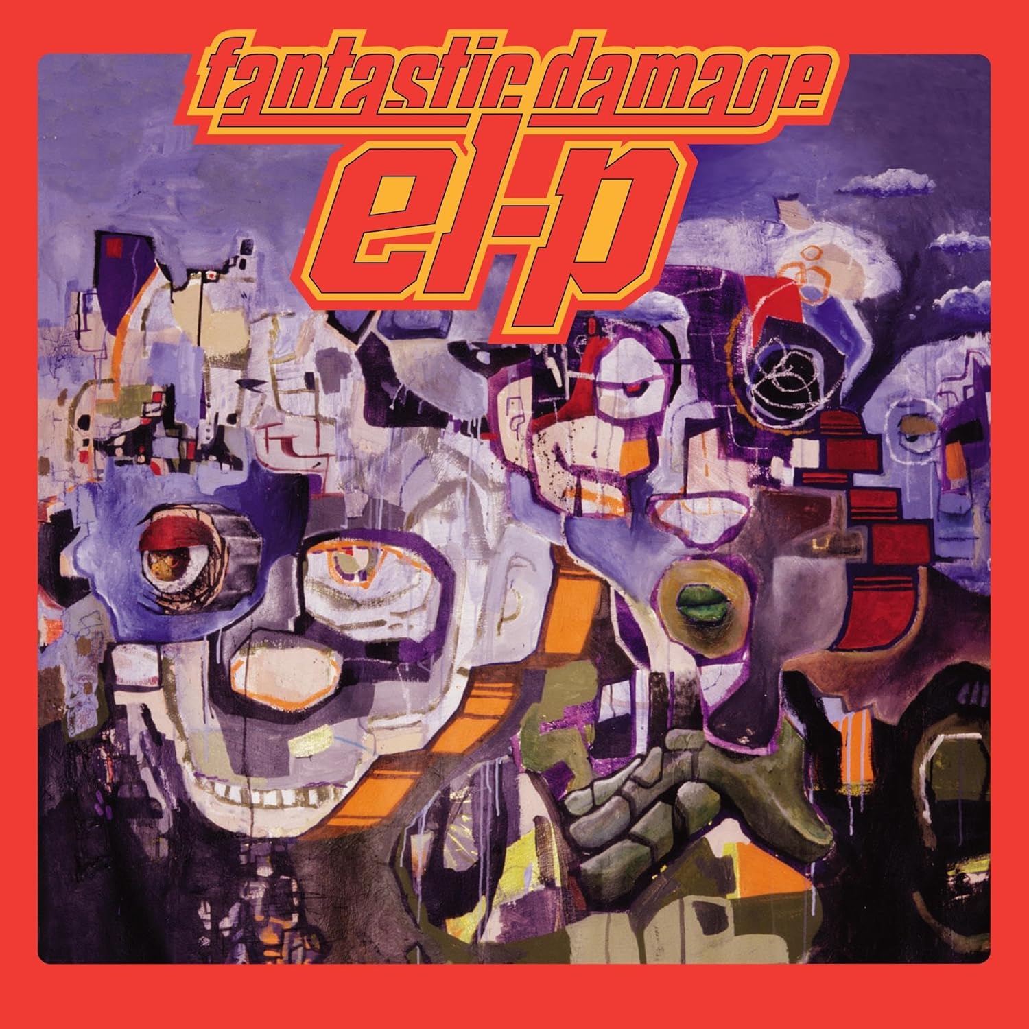 

LP Record EL-P - Fantastic Damage FP17561 Fat Possum Reco 2022 US Rap & Hip-Hop/R&B