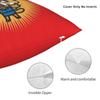 Custom Japan Anime Aggretsuko Cartoon Pillow Case 40x40cm Decor Home Modern Cushion Decoration Salon Square Pillowcase
