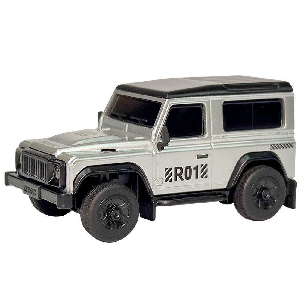 

LDARC R01 1/64 MINI RC Simulated Electric Remote Control Model Car Tabletop Crawler Vehicle RTR 2.4GHz Adults Children s Toys
