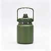 Large Capacity Insulated Water Bottle 304 Stainless Steel Vacuum Flask With Straw Outdoor Sports Travel