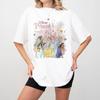 Ρετρό Μπλουζάκι Πριγκίπισσες Disney Comfort Colors Βαθύχρωμο Μαγικό Κάστρο Μπλουζάκι Πριγκίπισσας Μπλουζάκι Ταξιδιού Disney T-shirt Κοριτσιού Disney