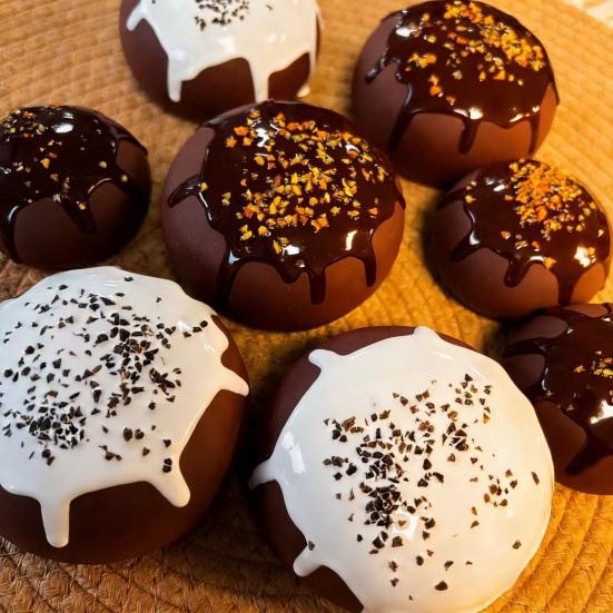 Çikolatalı Krema Daifuku Sıkma Oyuncak Stres Giderici Çikolatalı Ekmek Duyusal Oyuncak Yavaş Yükselen Simülasyon Tatlı Fidget Oyuncak Stres Topu