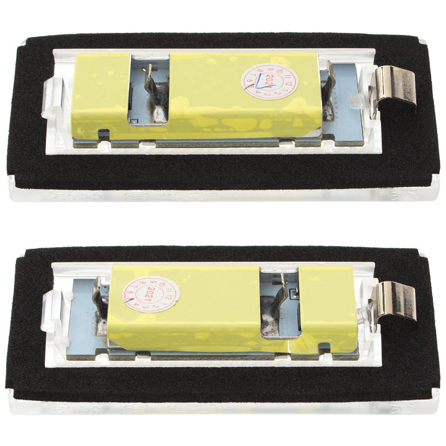 BMW 3 E46 98-05 LED Kennzeichenbeleuchtung 2er Set