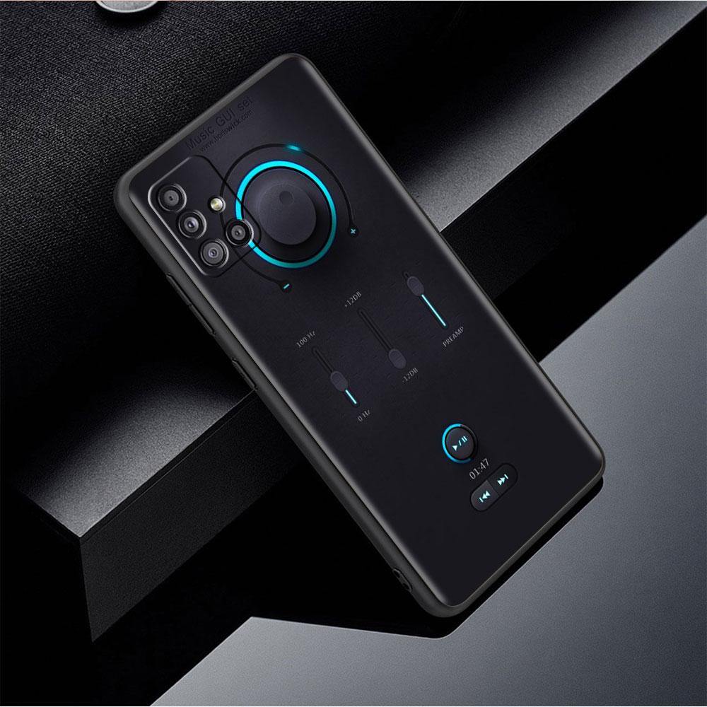 Hülle für Samsung Galaxy A52 A12 A51 A32 A21s A71 A53 A13 A32 A72 A31 A33 A22 A03 Handyhülle Vintage Kassettenband Retro-Stil