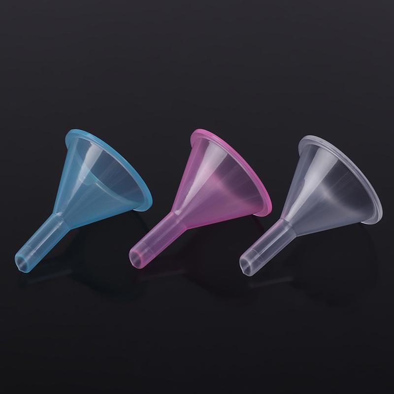20 Pièces/Lot Petits Entonnoirs en Plastique Outil d'Emballage de Bouteille Vide pour Remplissage de Liquide