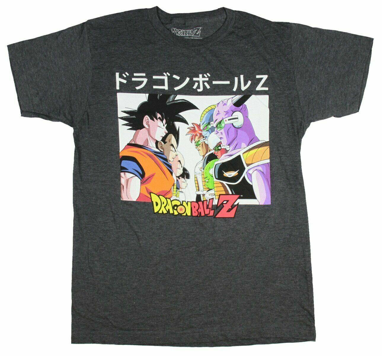 26 Dragon Ball Z Goku Vegeta Krillin Piccolo Super Saiyan God Ginyu Force Shirt New Unisex T-Shirt L