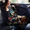 1pc Motorcycle Printing Lightweight Flannel Blanket, Comfortable and Warm Blanket, for Camping Sofa Bed and Couch Office, Suitable for Gift B