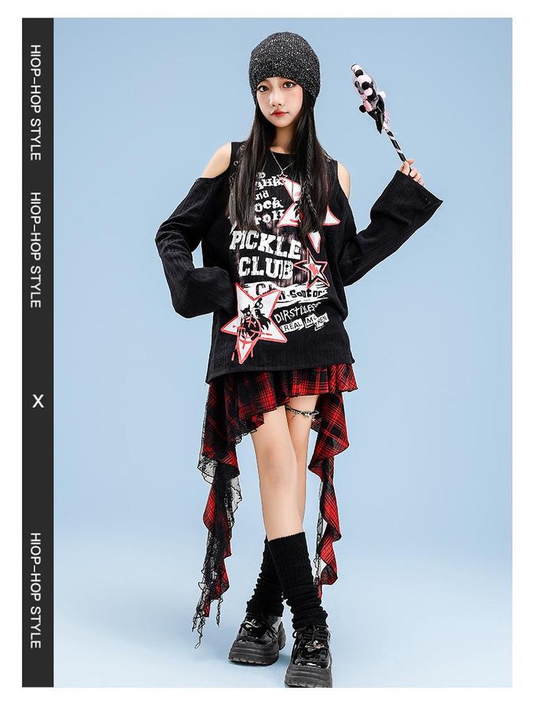 Girls' Jazz Dance Outfit: Stylish Catwalk & Performance Costume for Group Shows