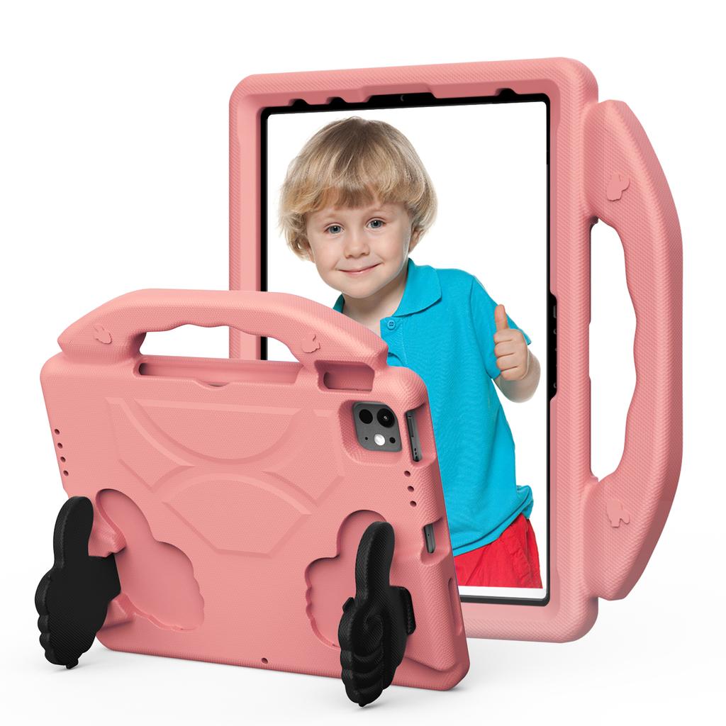 Kids Case for iPad Pro 11 inch(2024/2022/2021/2020/2018)iPad Air5/4(10.9-inch) Shockproof Full-Body with Handle Stand Tablet