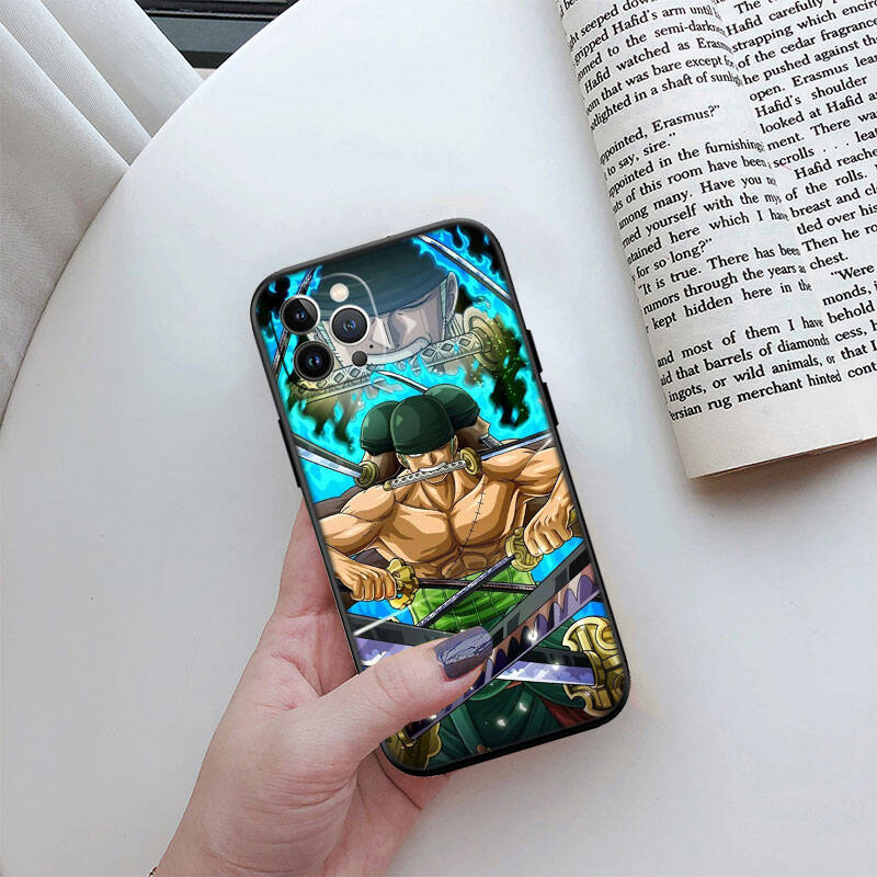 MH125 One Piece Zoro Pouzdro pro Samsung A06 A35 A25 A24 A15 A05S A05 M55 M35 M15 A02 A12 A13 A10 A16 A20 A30 A22 A31 A32 A33 A42 A50