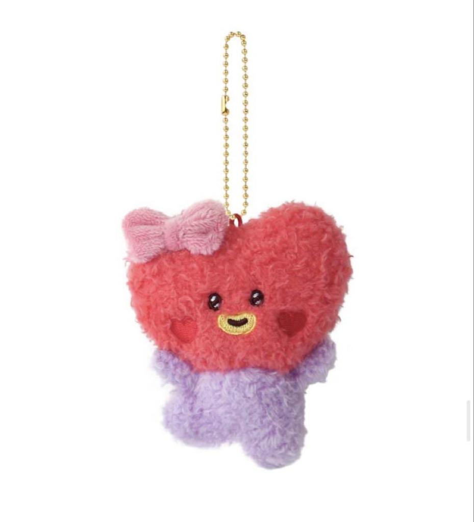 [USED] BT21 minini PLUSH KEYRING LOVELY TATA