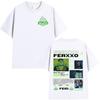 Rapper Feid Ferxxo T-shirt Unisexs Women Clothing Fashion Hip Hop T-shirts Cotton Casual Comfort Short Sleeve Tee Shirt Streetwear