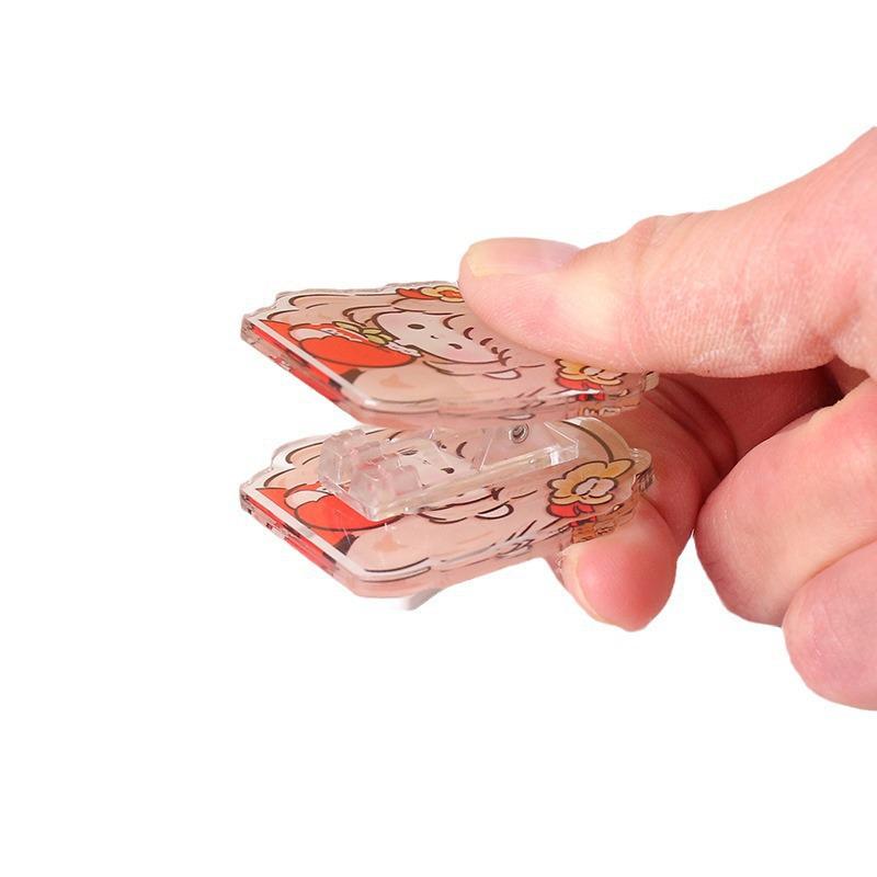 Custom Star Acrylic Anime Cartoon DIY Memo Clip - Personalized Journal & Photo Holder