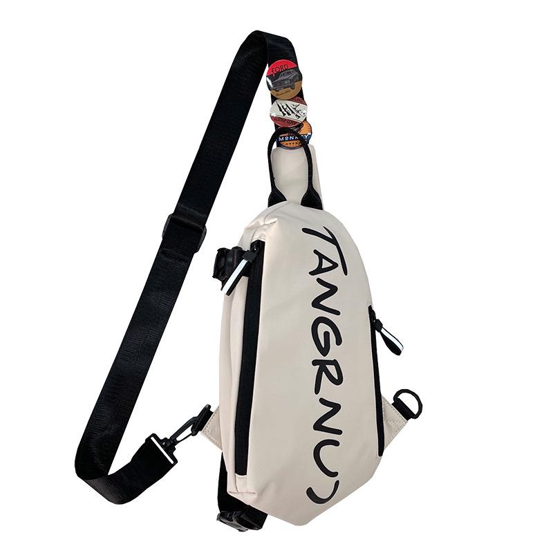 

Trendy Unisex Crossbody Bag: Men s Casual Sports & Women s Japanese Style Shoulder Bag with Large Capacity