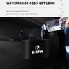 1Pc Car Hanging Trash Can ABS Square Pressing Bin Trash For BMW G30 G32 G01 G02 G05 G06 G07 G26 G23 G22 F40 F20 G08 G16 G15