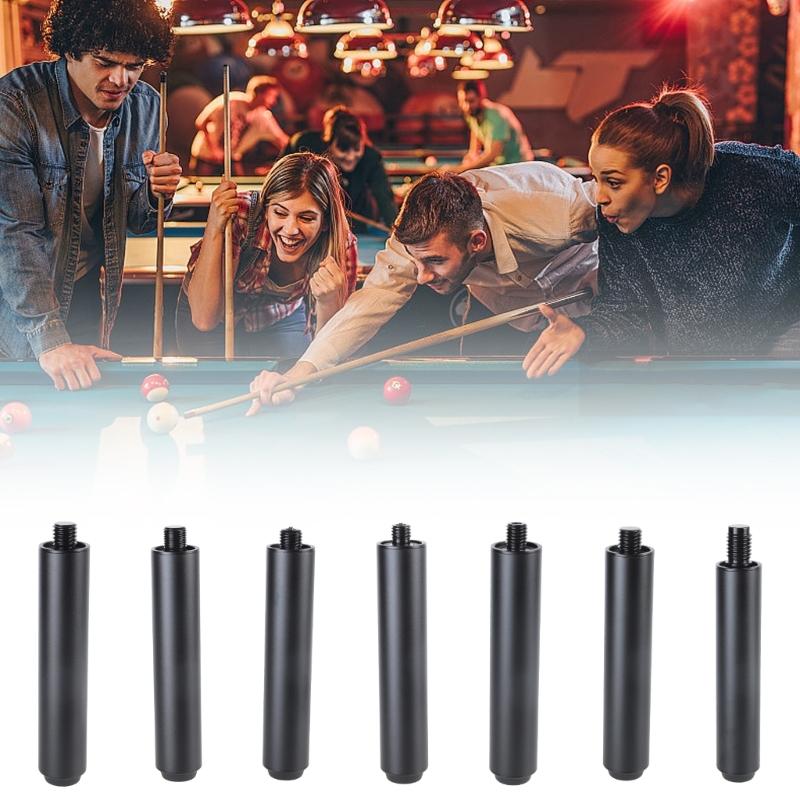 Solid Pool Cue Stick Extension Billiard  Pool Cue Stick Extension for Mezz Cue Billiard Accessories