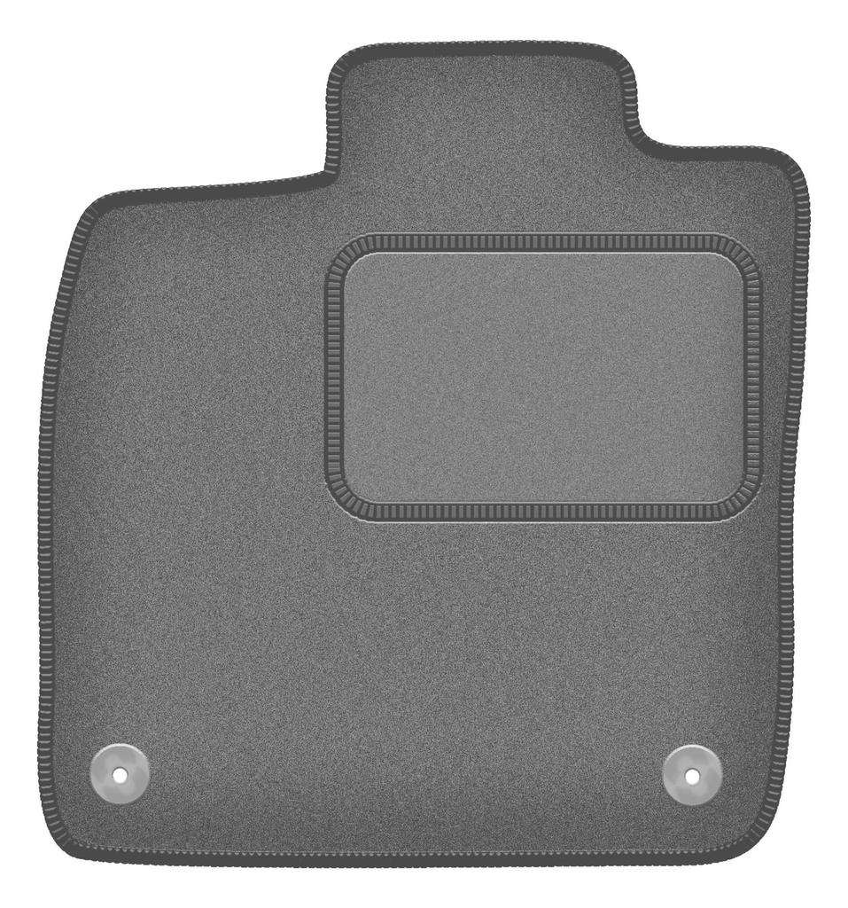 Driver's Car Mat: Skoda Enyaq iV SUV (2020-)